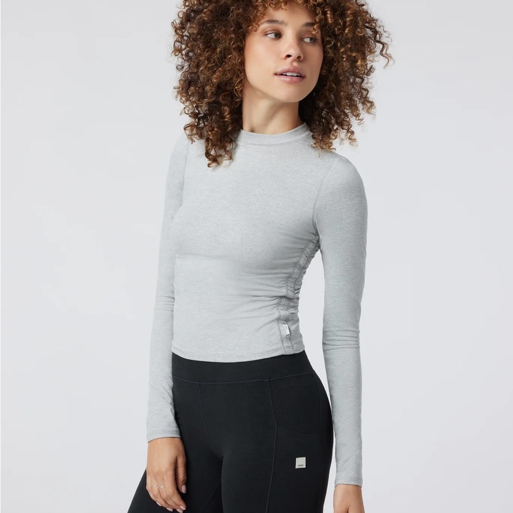 Vuori Long Sleeve Halo Ruched